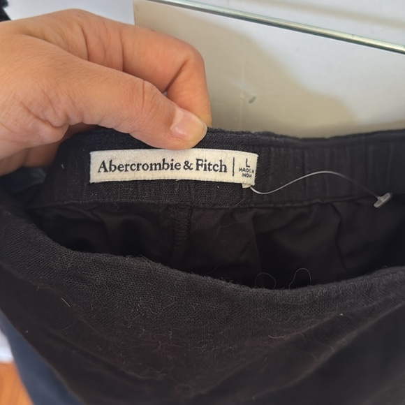 Abercrombie Linen skort - Picture 2 of 2